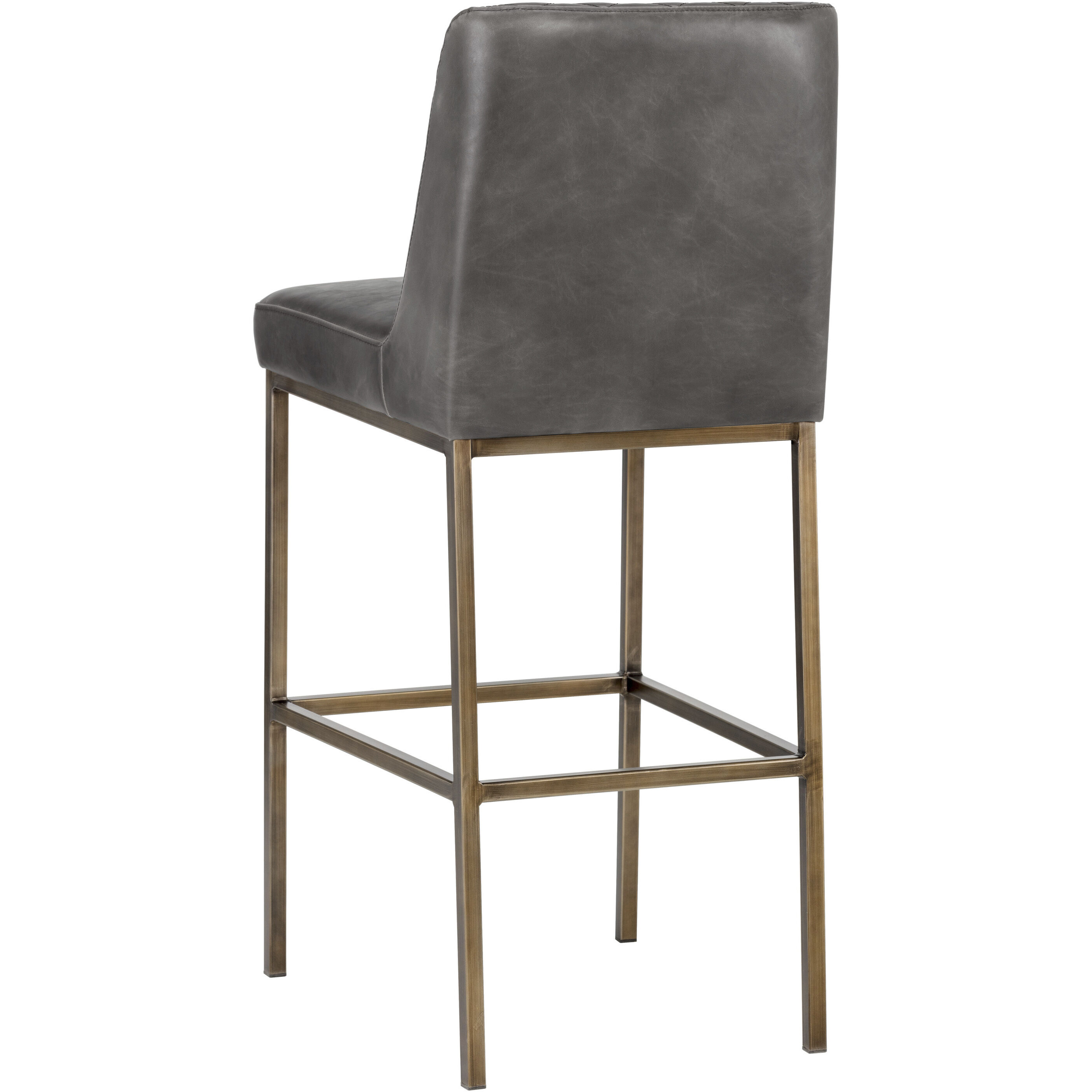 Leighland 42 inch Overcast Grey Barstool